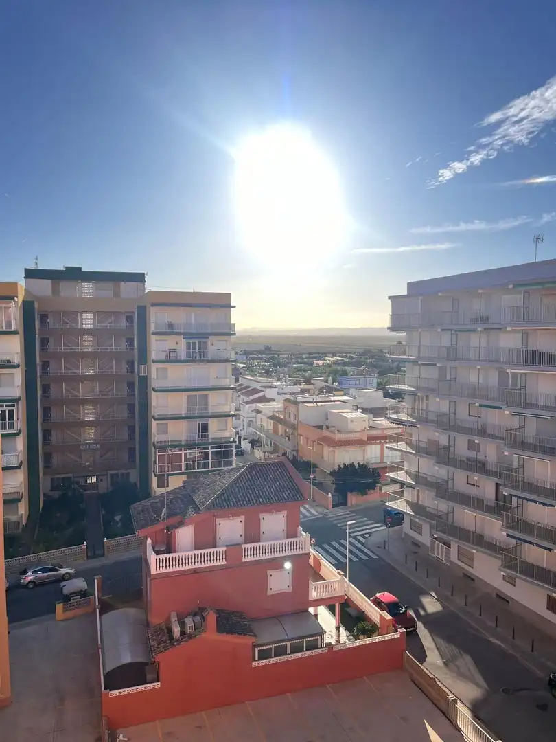 Exterior view of Flat for sale in Sueca  with Air Conditioner, Heating and Terrace