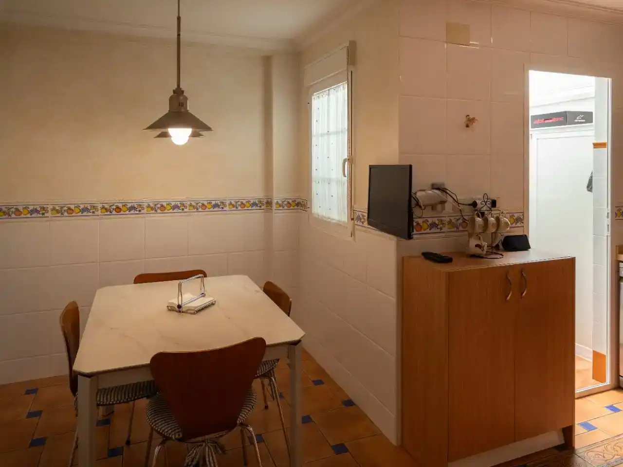 Cocina de Casa o chalet en venta en Elche / Elx con Aire acondicionado