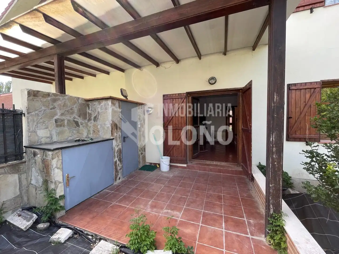 Terrassa de Casa o xalet en venda en Labastida / Bastida amb Calefacció, Jardí privat i Terrassa