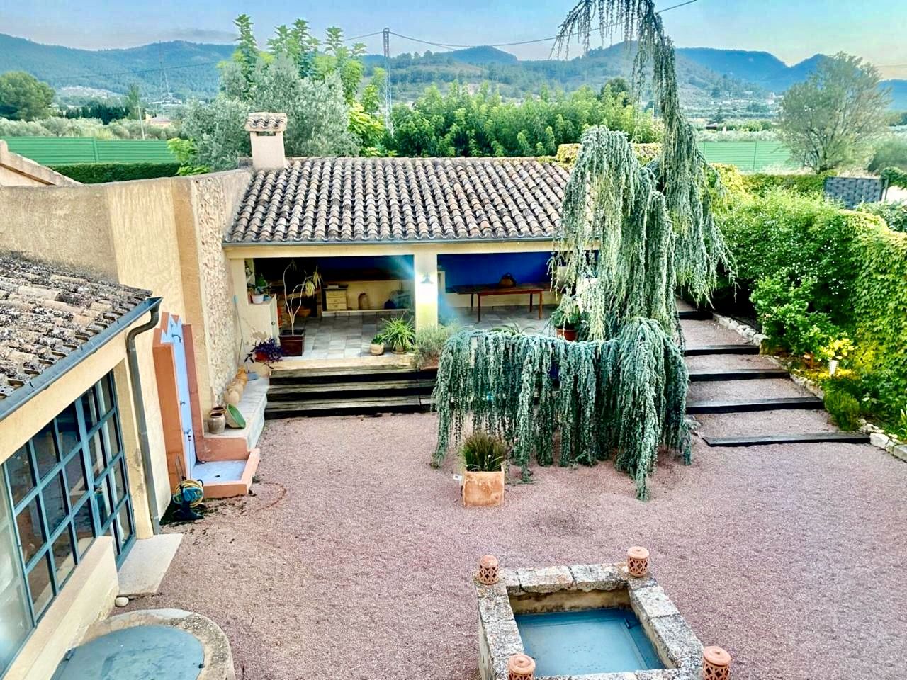 Garden of Country house to rent in Castalla  with Heating, Private garden and Terrace