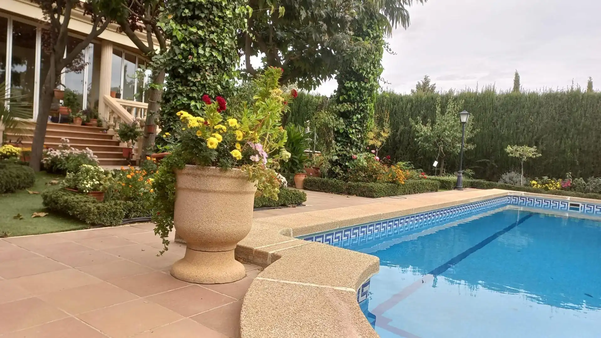 Piscina de Casa o chalet en venta en Albacete con Aire acondicionado, Jardín privado y Terraza