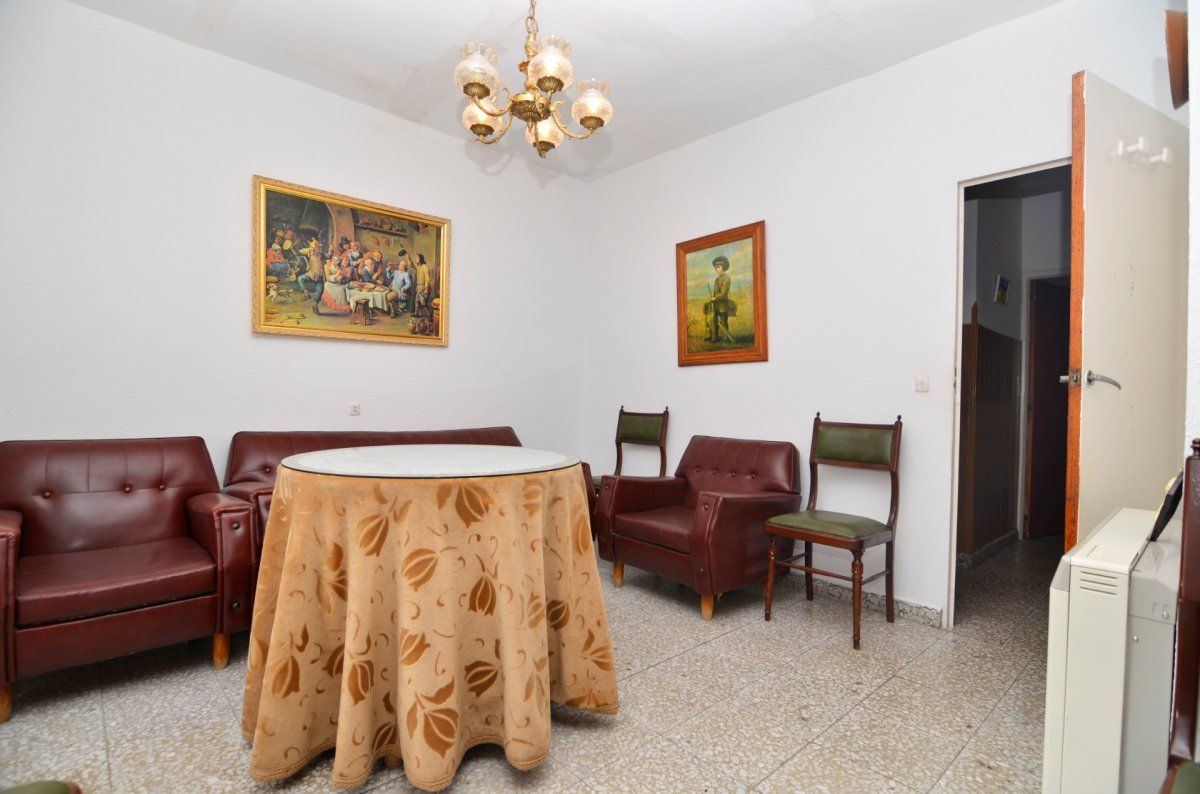 Living room of House or chalet for sale in Fuentesaúco  with Heating and Terrace