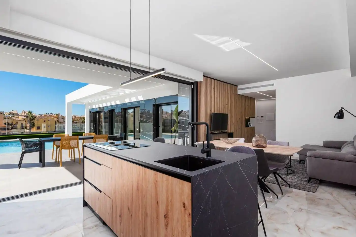 Kitchen of Houses for sale in Algorfa  with Private garden, Terrace and Swimming Pool