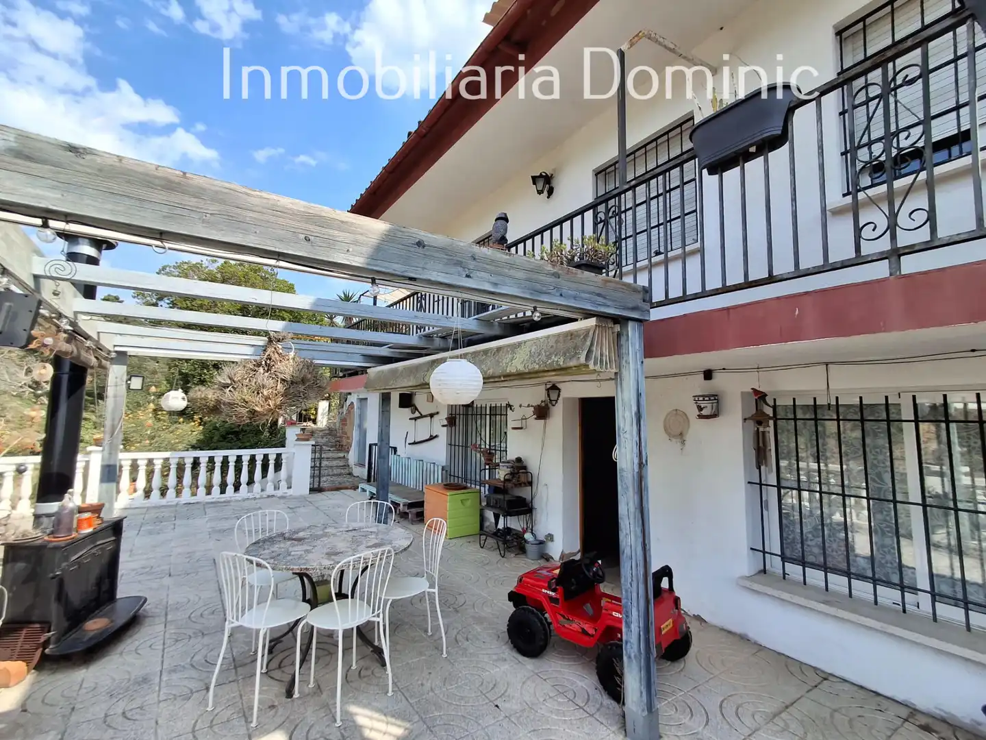 Terraza de Casa adosada en venta en Maçanet de la Selva con Calefacción, Jardín privado y Terraza