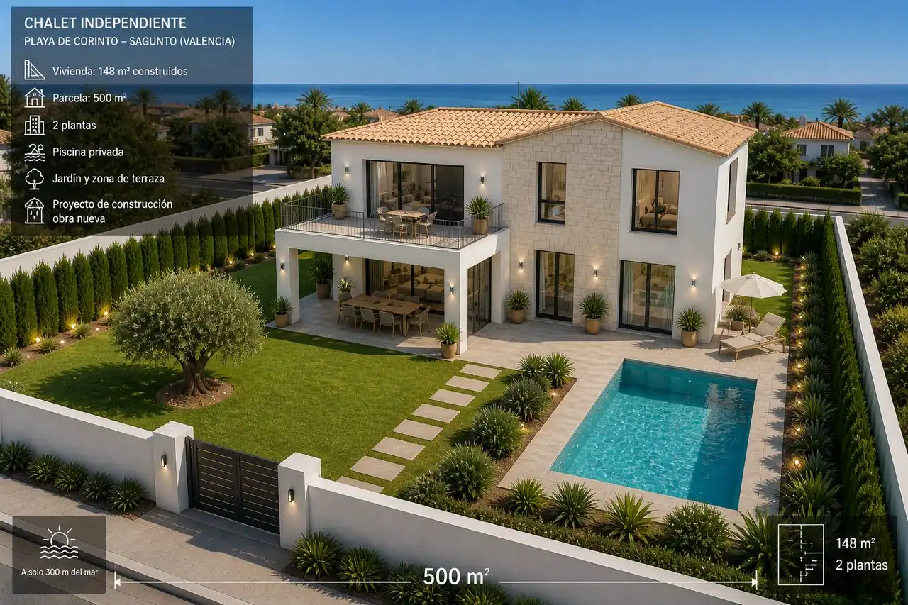 Casa en venta en Corinto - Almarda, imagen 2