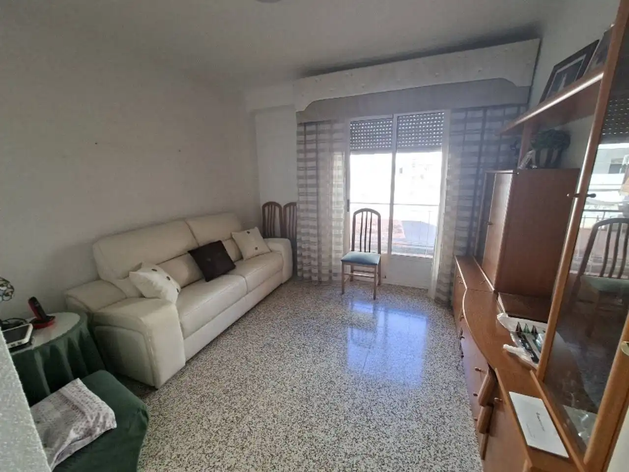 Sala d'estar de Pis en venda en Cartagena amb Balcó