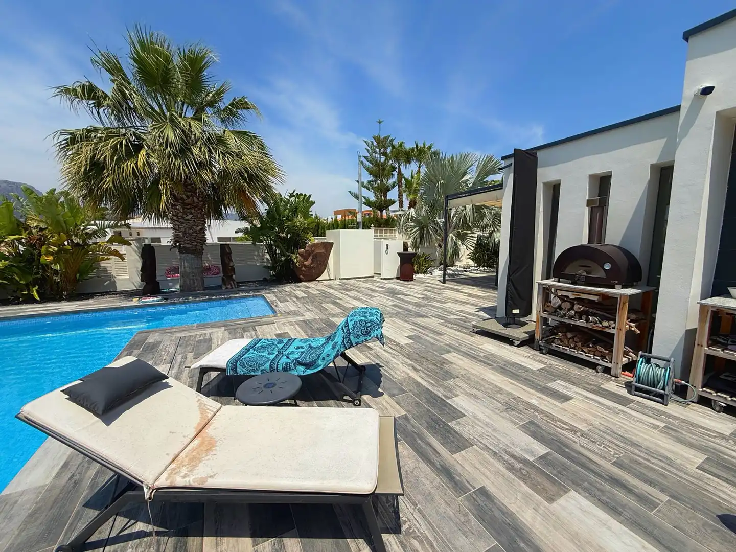 Terraza de Casa o chalet en venta en Calpe / Calp