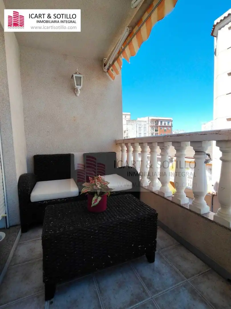 Terraza de Piso en venta en Vinaròs con Calefacción, Trastero y Amueblado