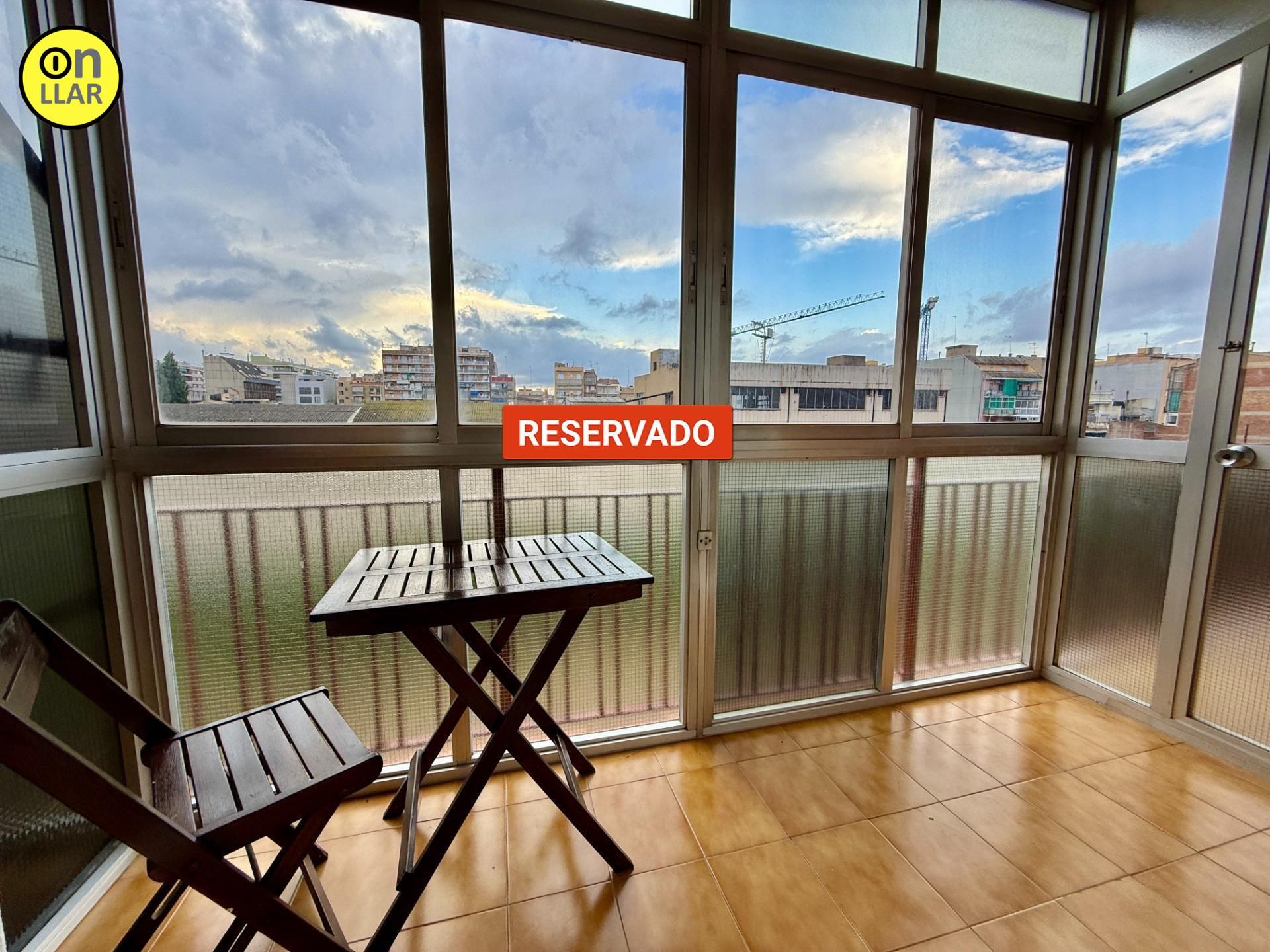 Exterior view of Flat for sale in Granollers  with Parquet flooring