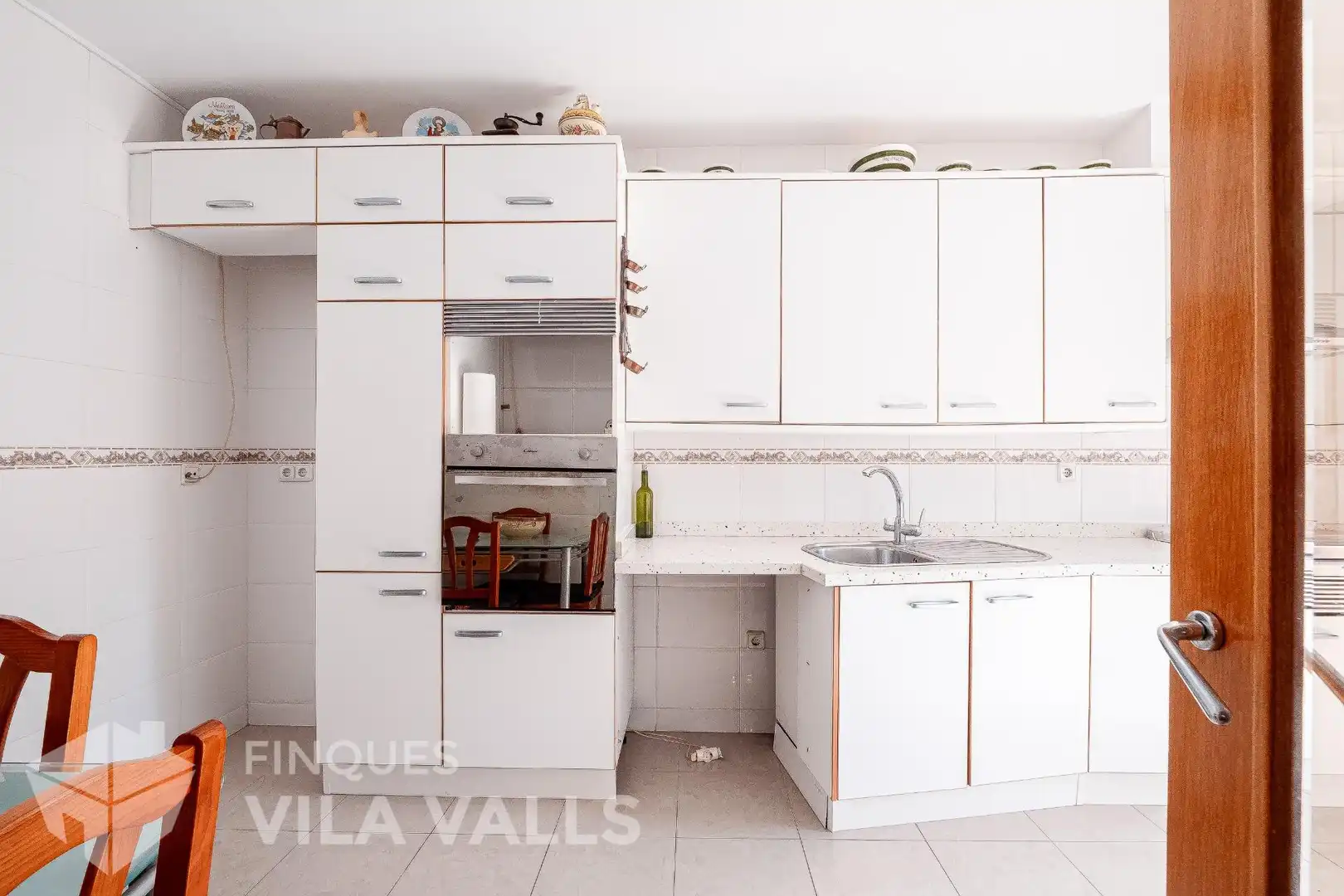 Cuina de Casa o xalet en venda en Santa Eulàlia de Ronçana amb Aire condicionat i Terrassa