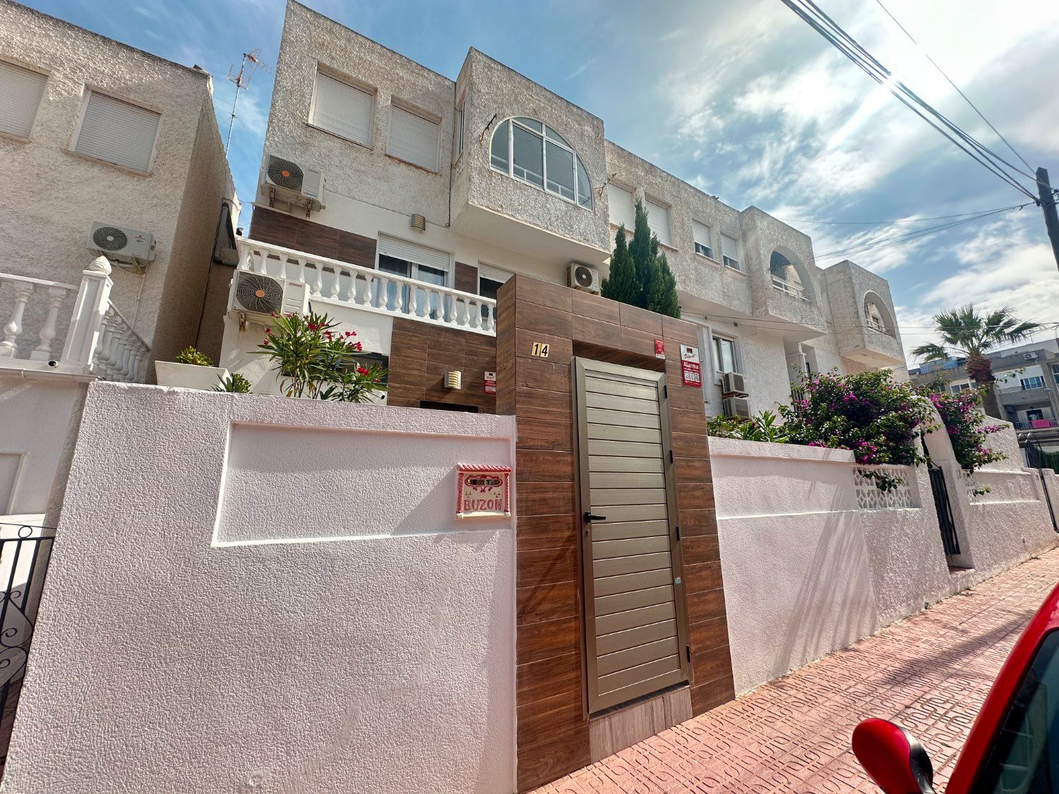 Exterior view of Duplex for sale in Torrevieja  with Air Conditioner, Terrace and Swimming Pool