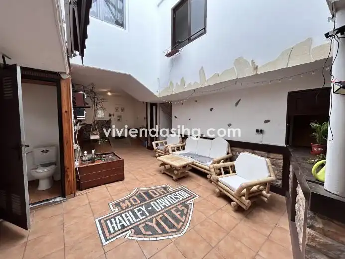 Vista exterior de Casa o chalet en venta en Los Realejos con Jardín privado y Terraza