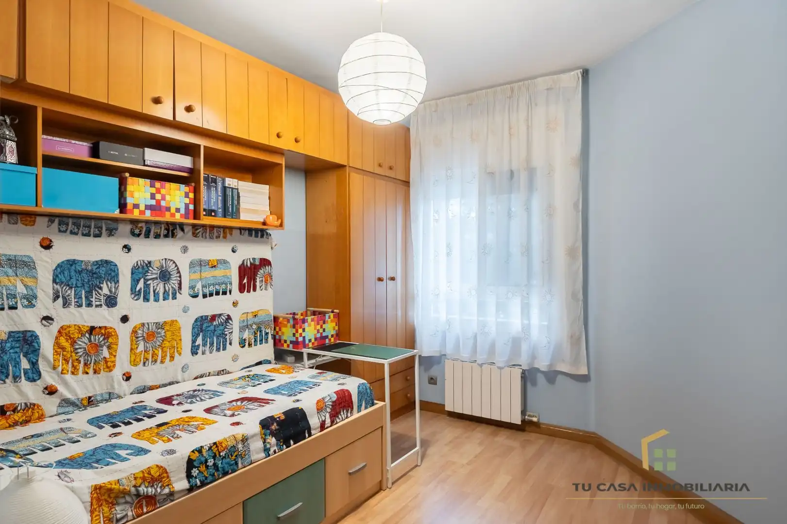 Bedroom of Flat for sale in Badalona  with Air Conditioner, Heating and Storage room