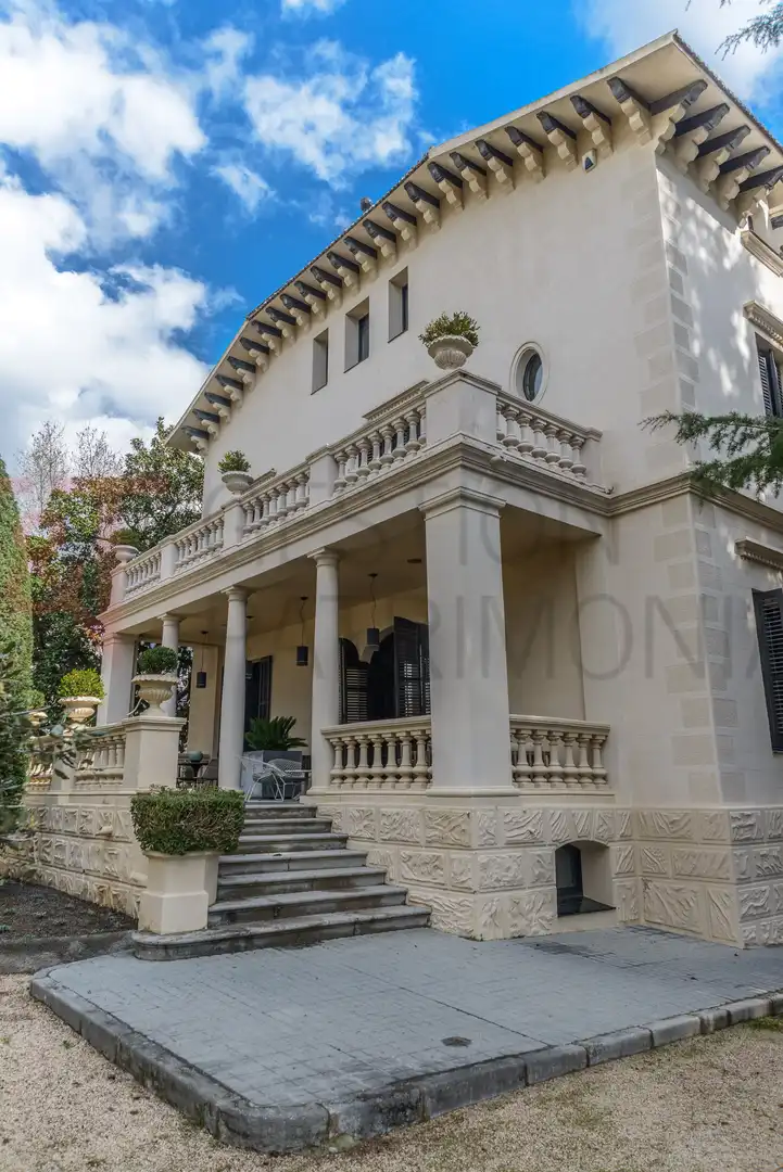 Vista exterior de Casa o chalet en venta en Cardedeu con Aire acondicionado, Calefacción y Jardín privado