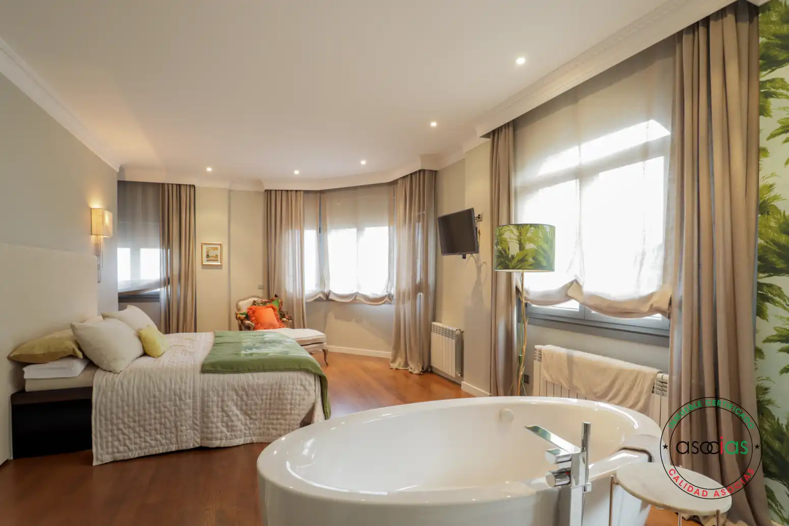 Bedroom of Houses for sale in Foz  with Heating and Terrace