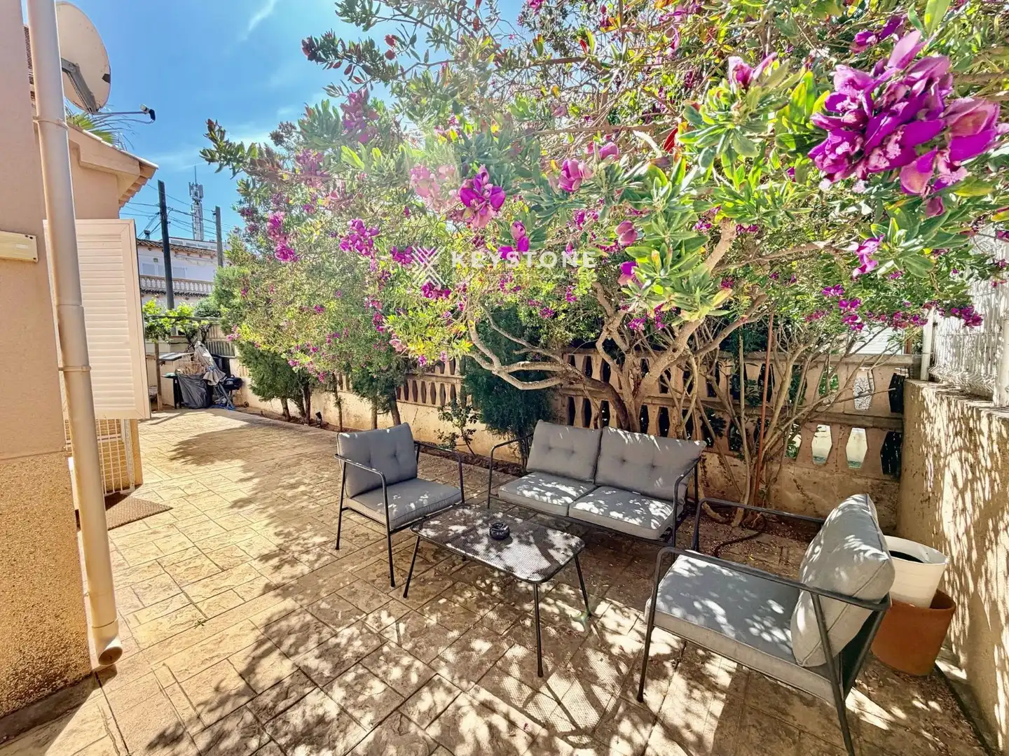 Terrassa de Casa o xalet de lloguer en Llucmajor amb Aire condicionat, Calefacció i Terrassa