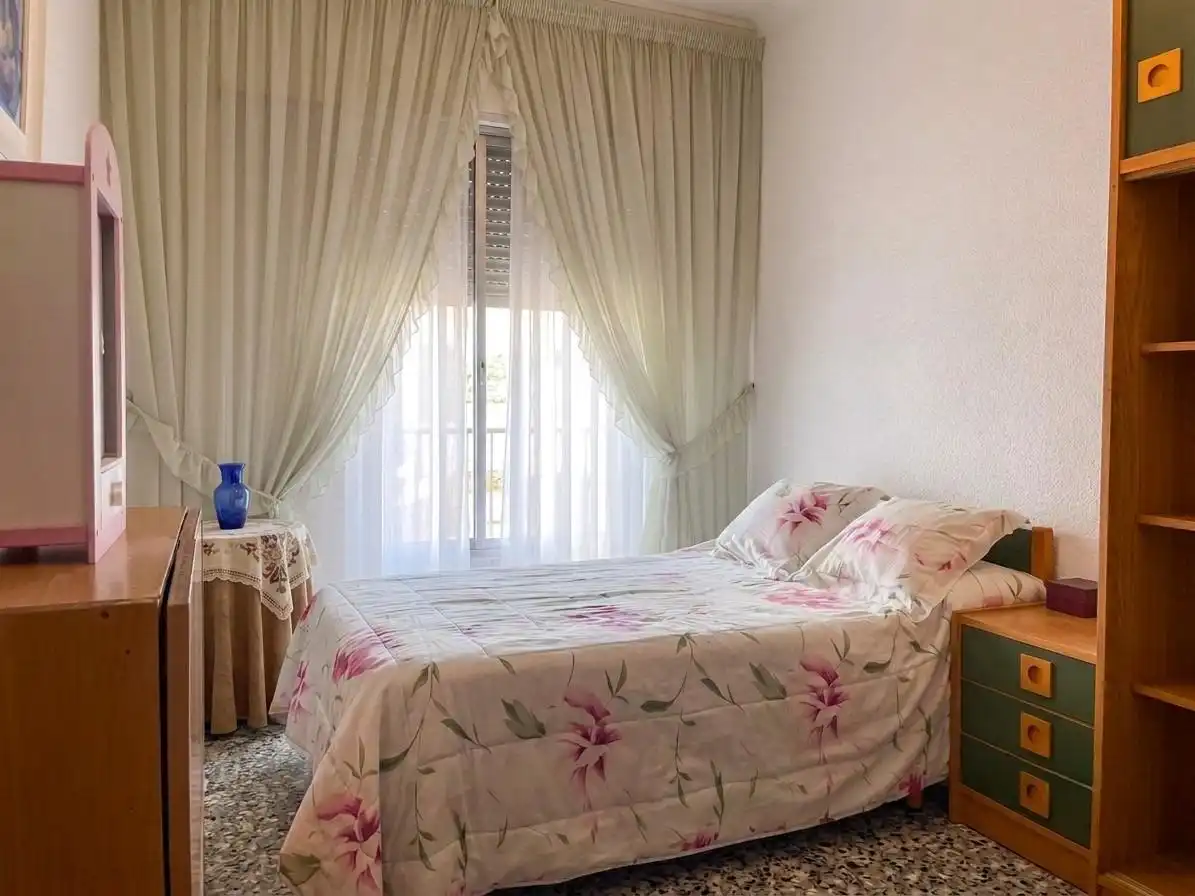 Schlafzimmer von Wohnung zum Verkauf in Elche / Elx mit Klimaanlage und Balkon