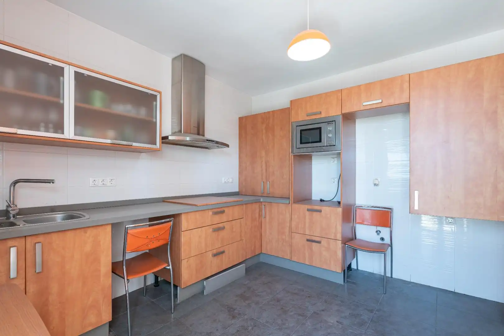Kitchen of Houses for sale in Almería  with Terrace, Storage room and Balcony