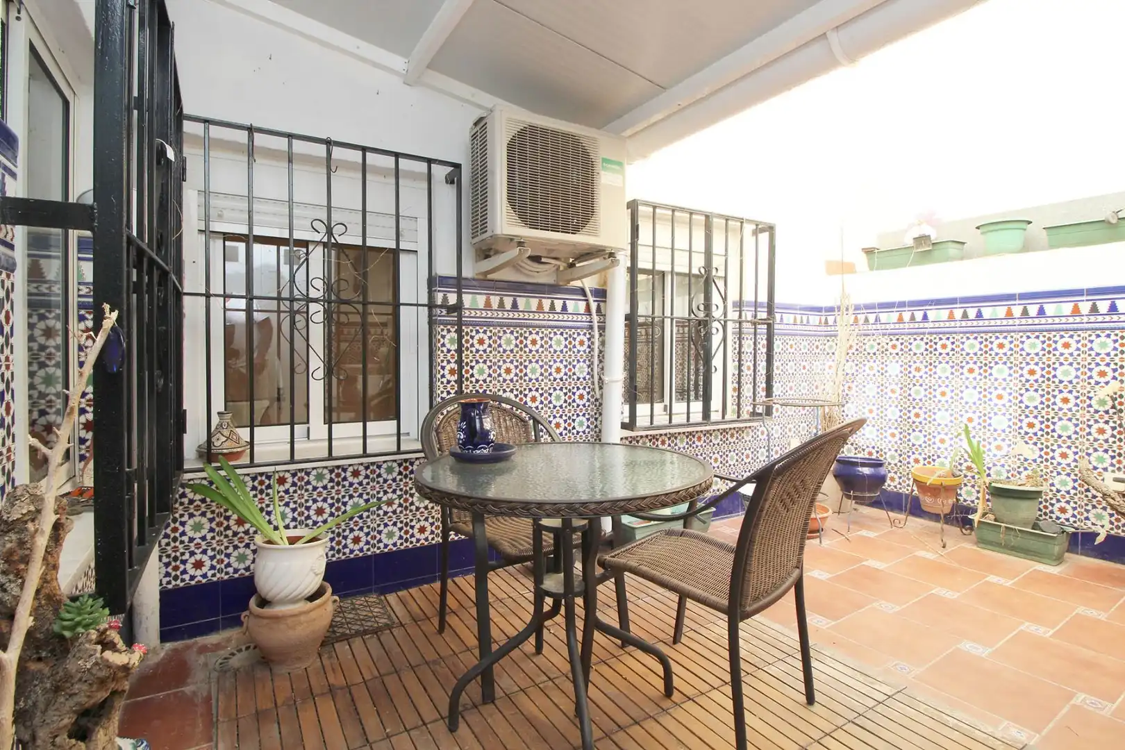 Terrassa de Pis en venda en Málaga amb Aire condicionat, Calefacció i Terrassa
