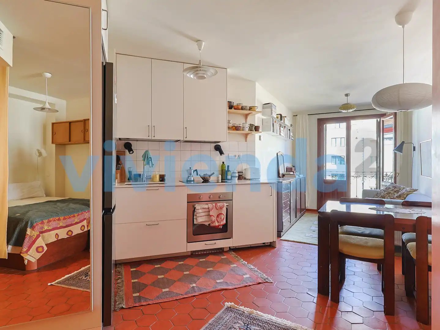 Study for rent in Cuesta de Santo Domingo, Palacio