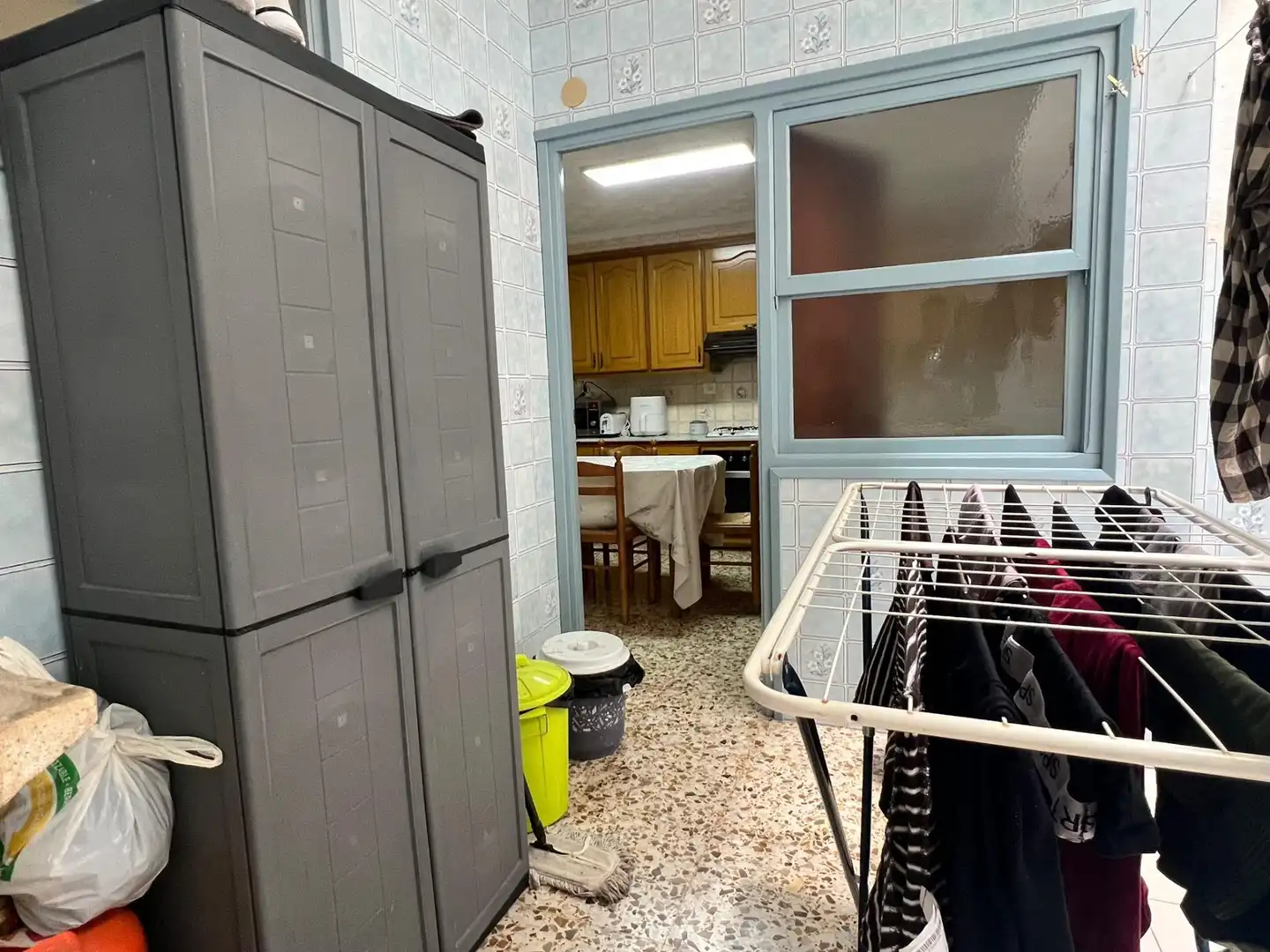Küche von Wohnung zur untervermieten in Elche / Elx mit Terrasse und Möbliert