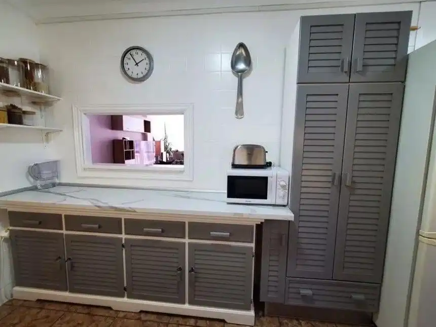Kitchen of Apartments for rent in Rincón de la Victoria  with Community pool