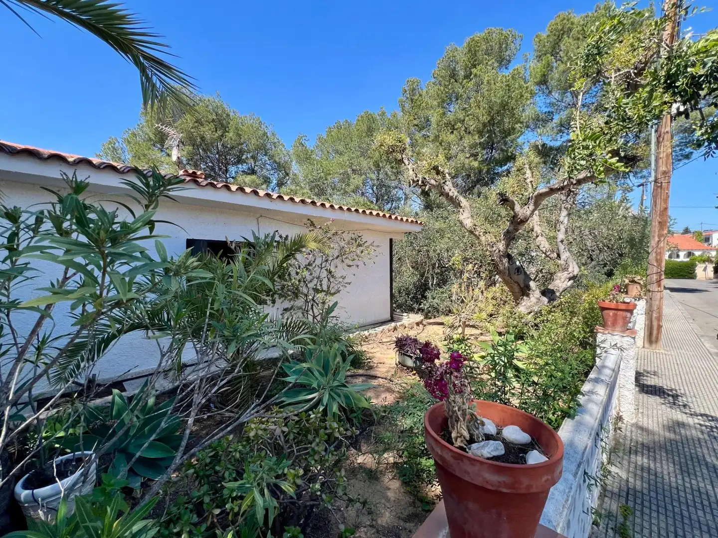 Jardín de Casa o chalet en venta en La Nucia con Aire acondicionado, Terraza y Amueblado