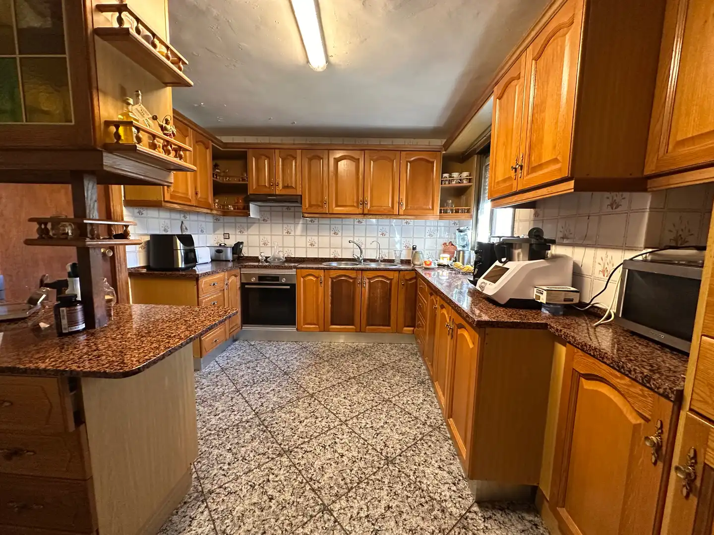 Cocina de Casa o chalet en venta en Els Pallaresos con Aire acondicionado, Calefacción y Jardín privado