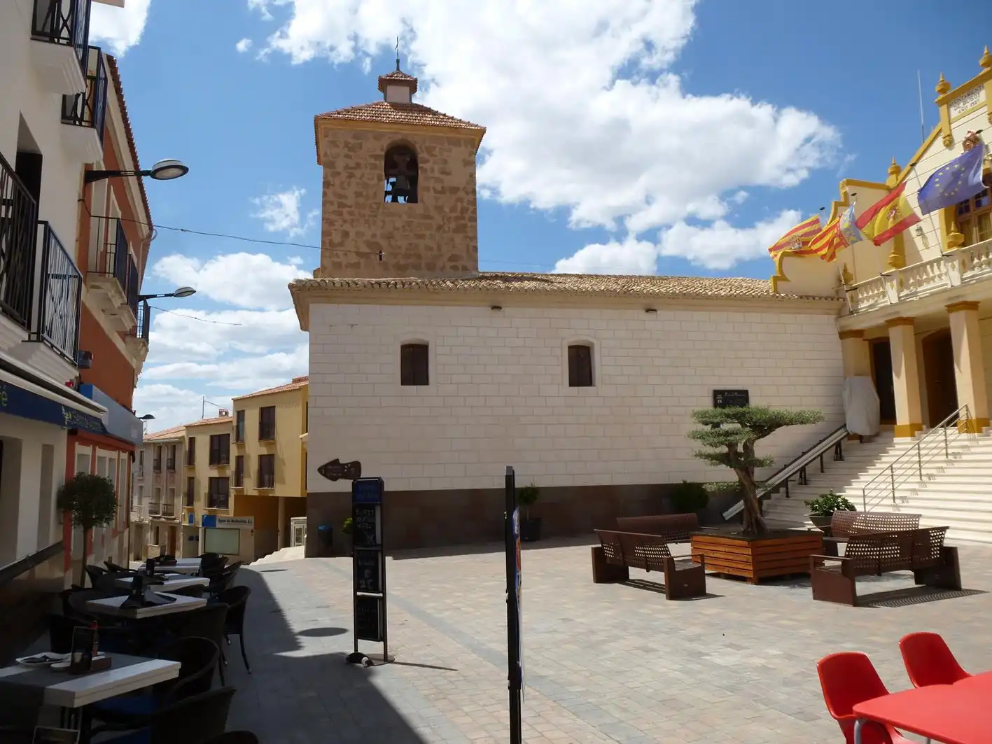 Adosado con terraza en venta en Carrer San Francesc