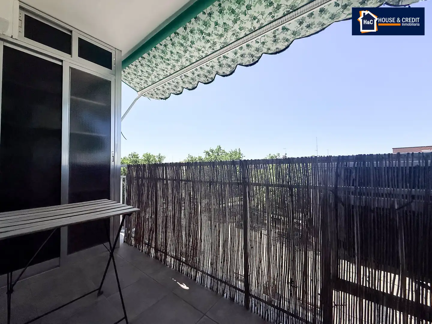 Balcony of Flat for rent in Leganés  with Air Conditioner, Heating and Terrace