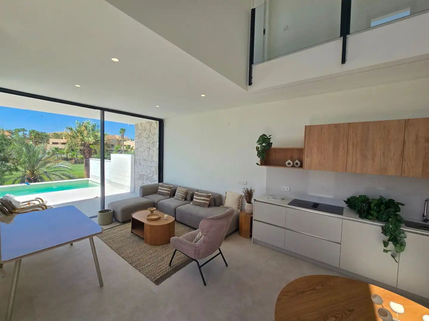 Sala de estar de Casa adosada en venta en Vera con Aire acondicionado, Jardín privado y Terraza