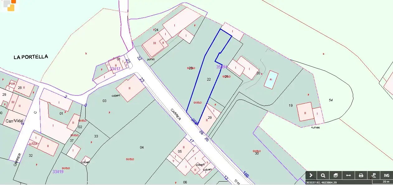 Residential zum Verkauf in Carrer D'Almenar, 28, La Portella