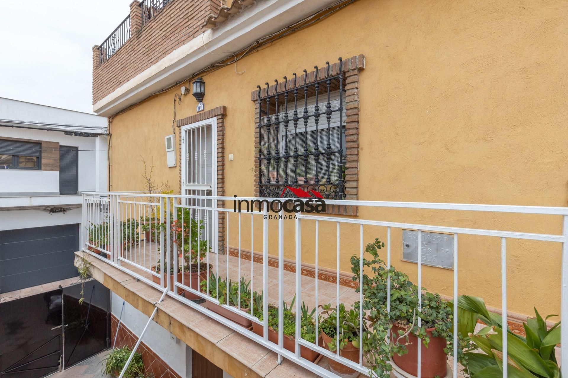 Exterior view of Flat for sale in Armilla  with Private garden and Terrace