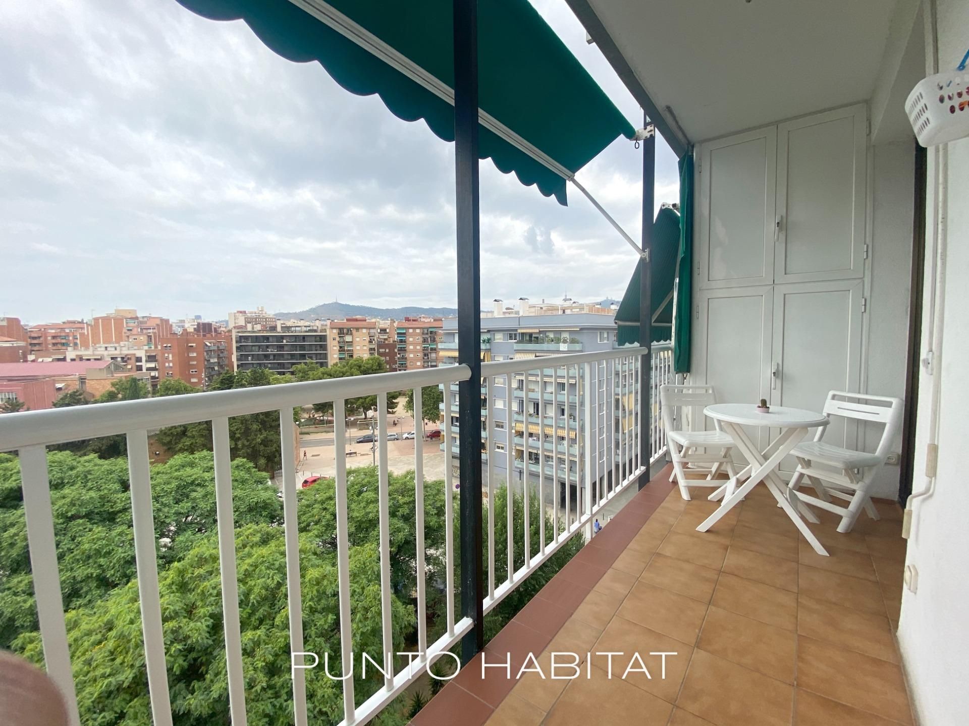 Balcony of Flat to rent in  Barcelona Capital  with Balcony