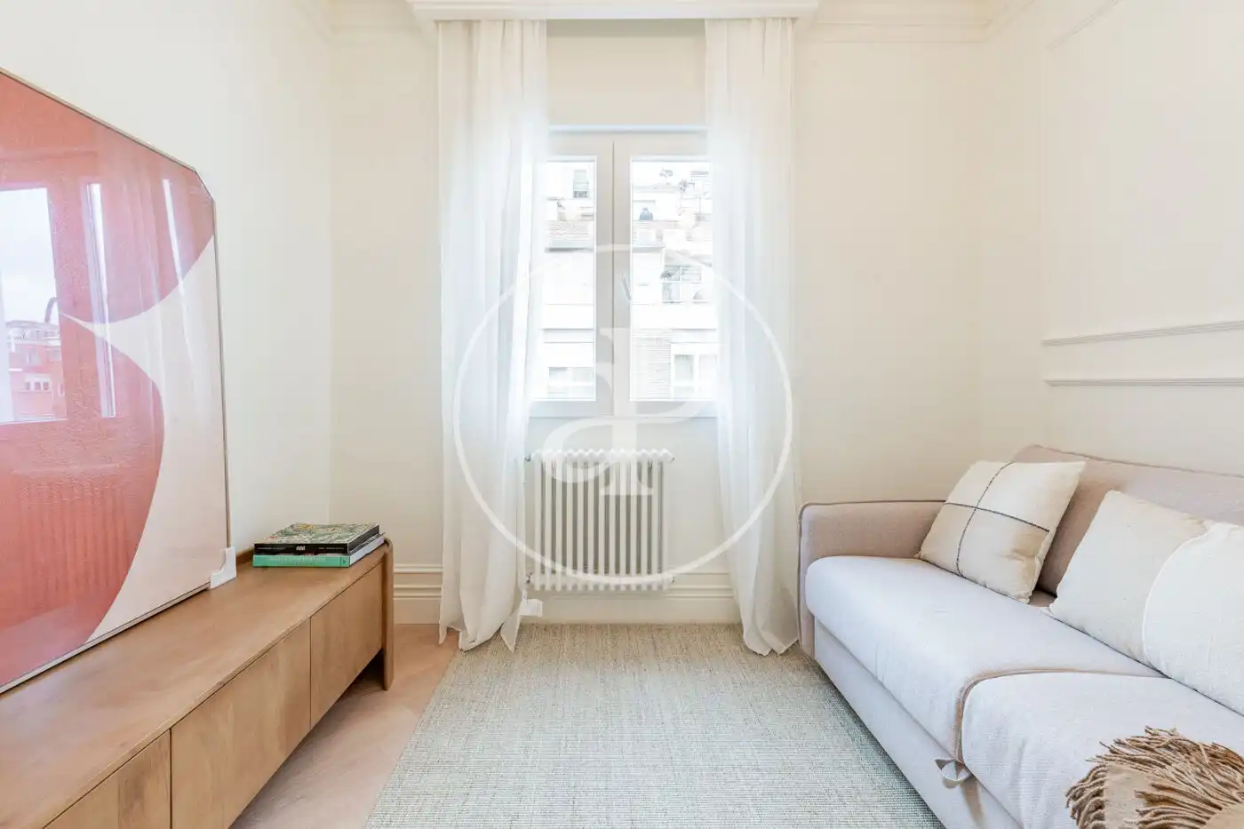 Sala de estar de Piso en venta en Madrid con Aire acondicionado, Calefacción y Amueblado