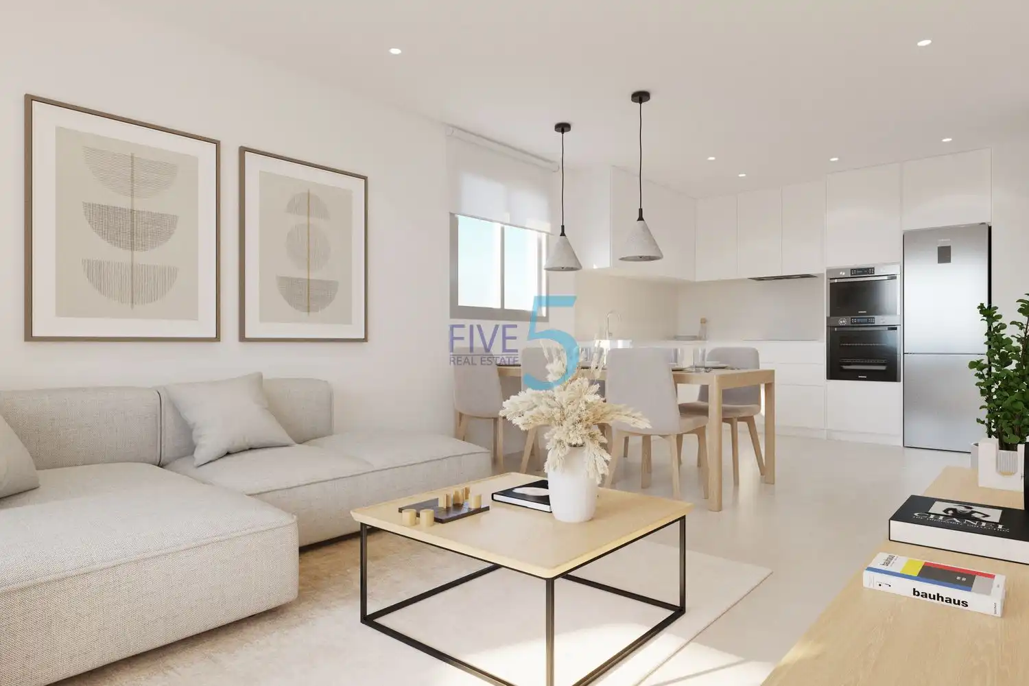 Piso con piscina en venta en Santa Pola ciudad, imagen 9