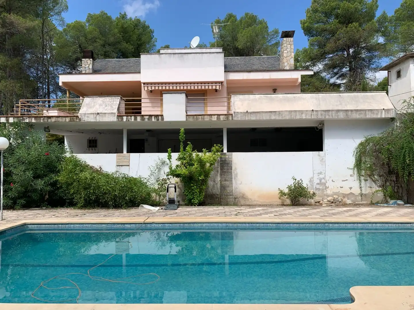 Casa con piscina en venta en Cocentaina