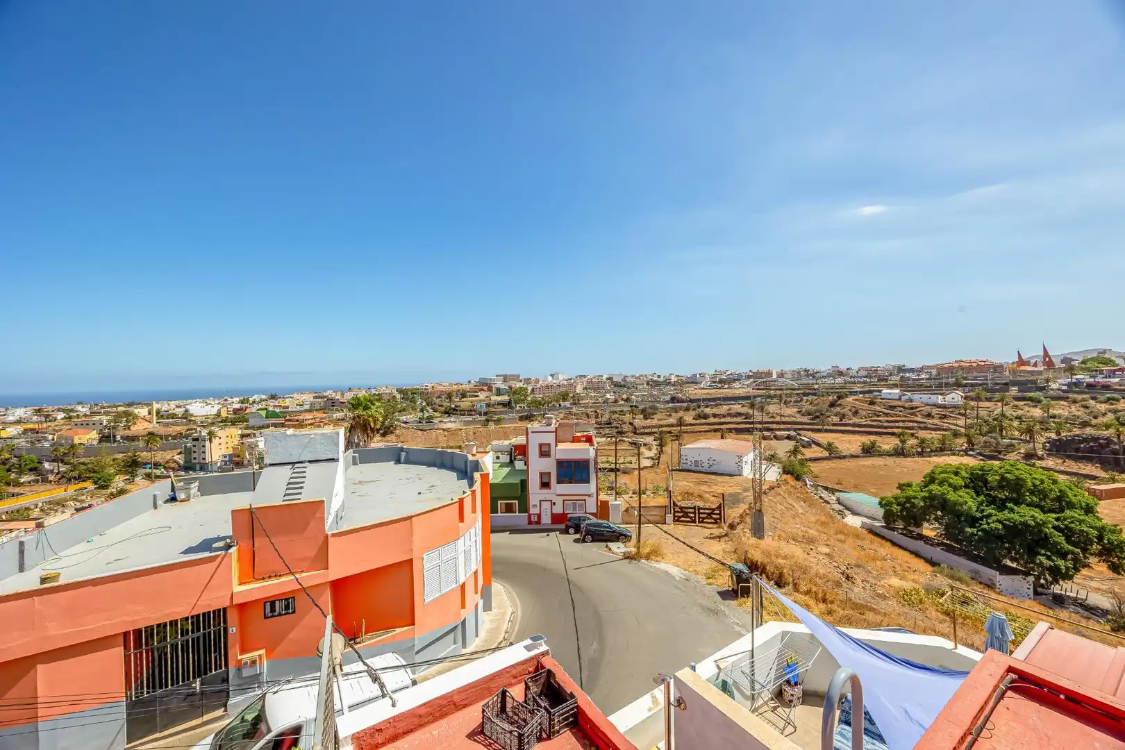 Vista exterior de Casa o chalet en venta en La Herradura - Balcón de Telde