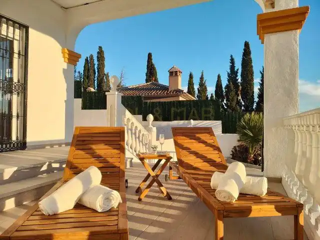 Villa mit Pool zum Verkauf in Montealto - Monterrey, imagen 67