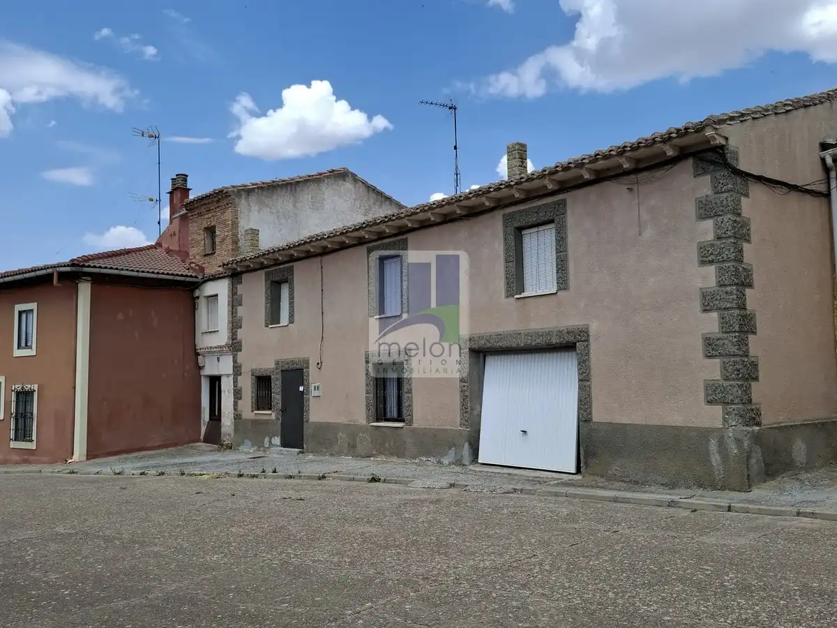 Vista exterior de Casa o chalet en venta en Presencio con Trastero