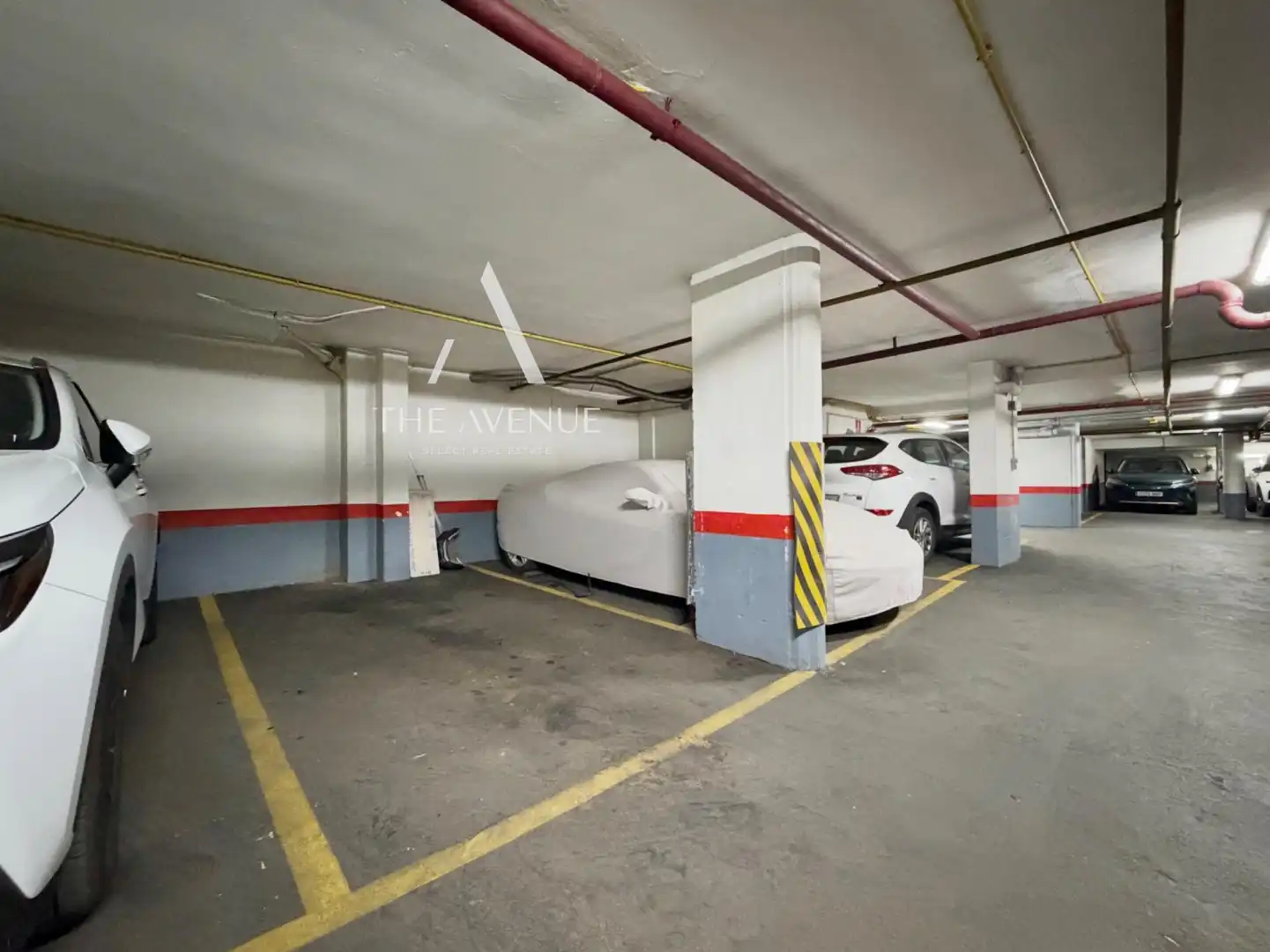 Parking de Piso en venta en Chamartín