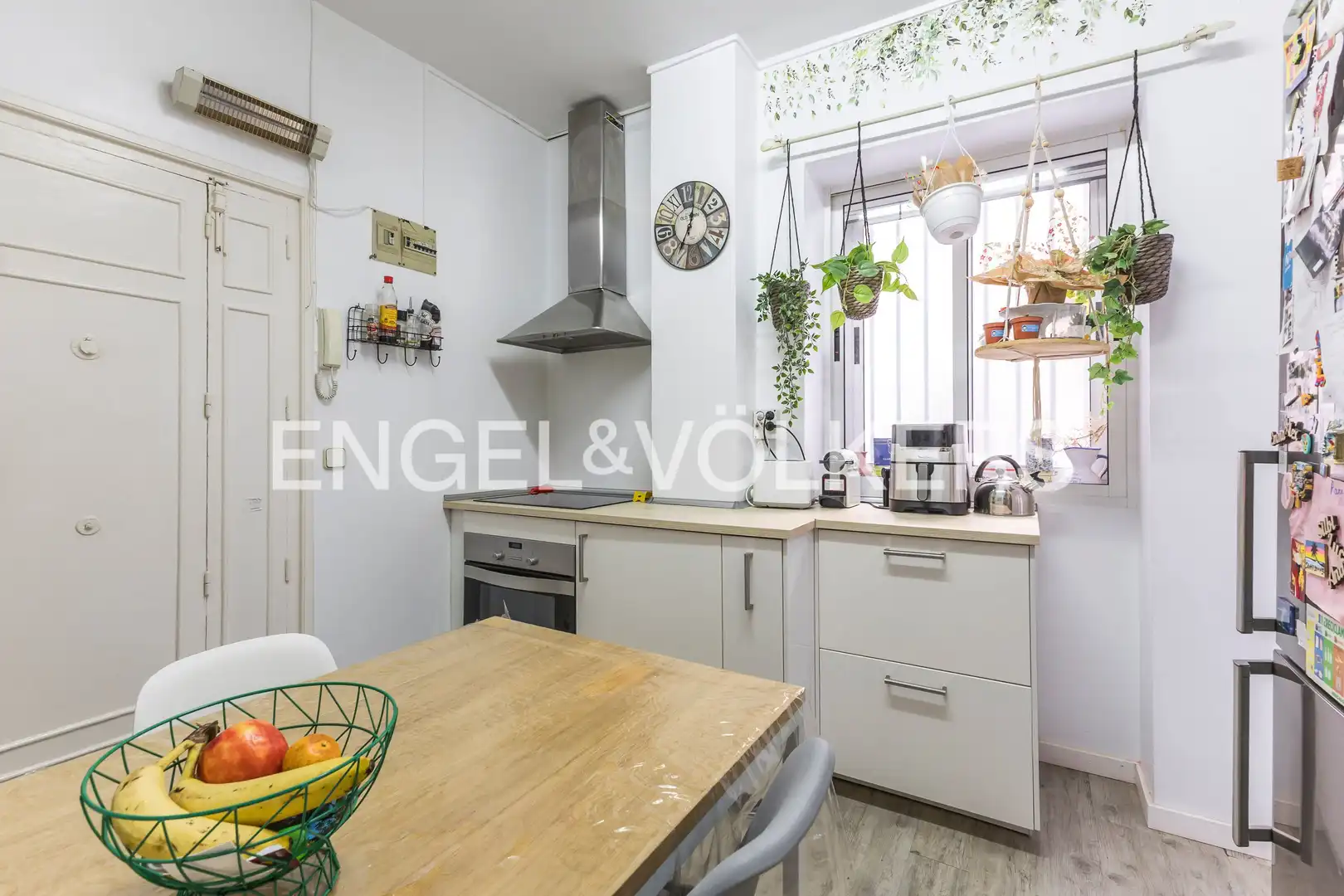 Cocina de Piso en venta en Barrio de Salamanca