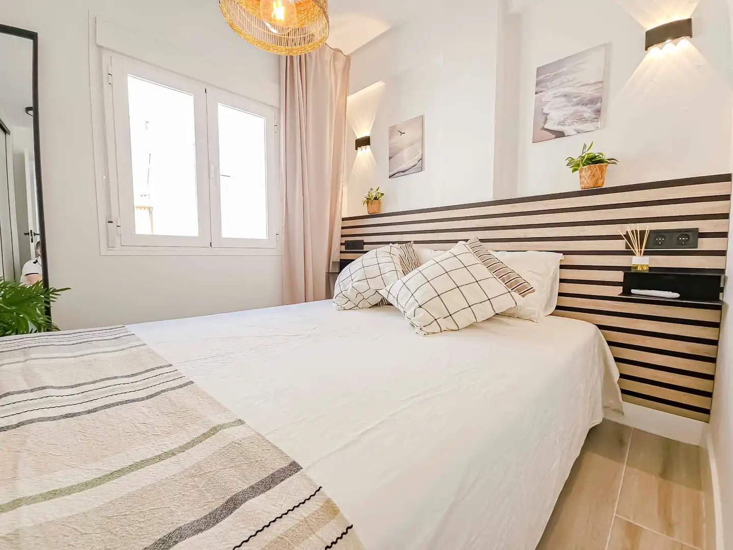 Dormitori de Apartament en venda en Centro