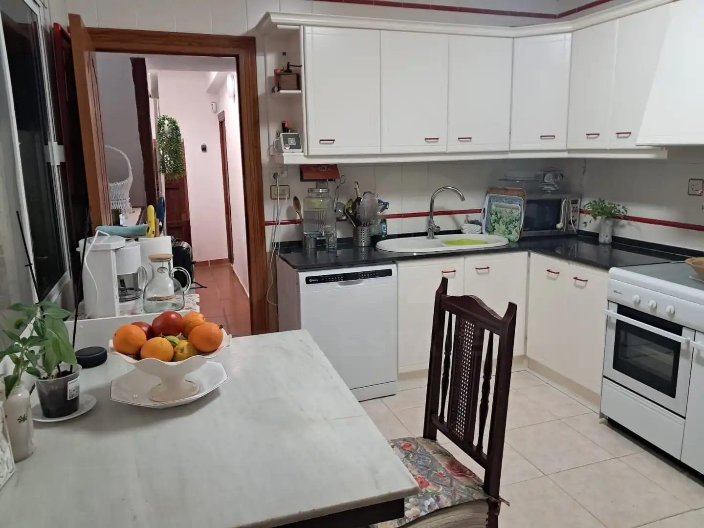 Cocina de Casa o chalet en venta en Lorca con Aire acondicionado, Calefacción y Terraza