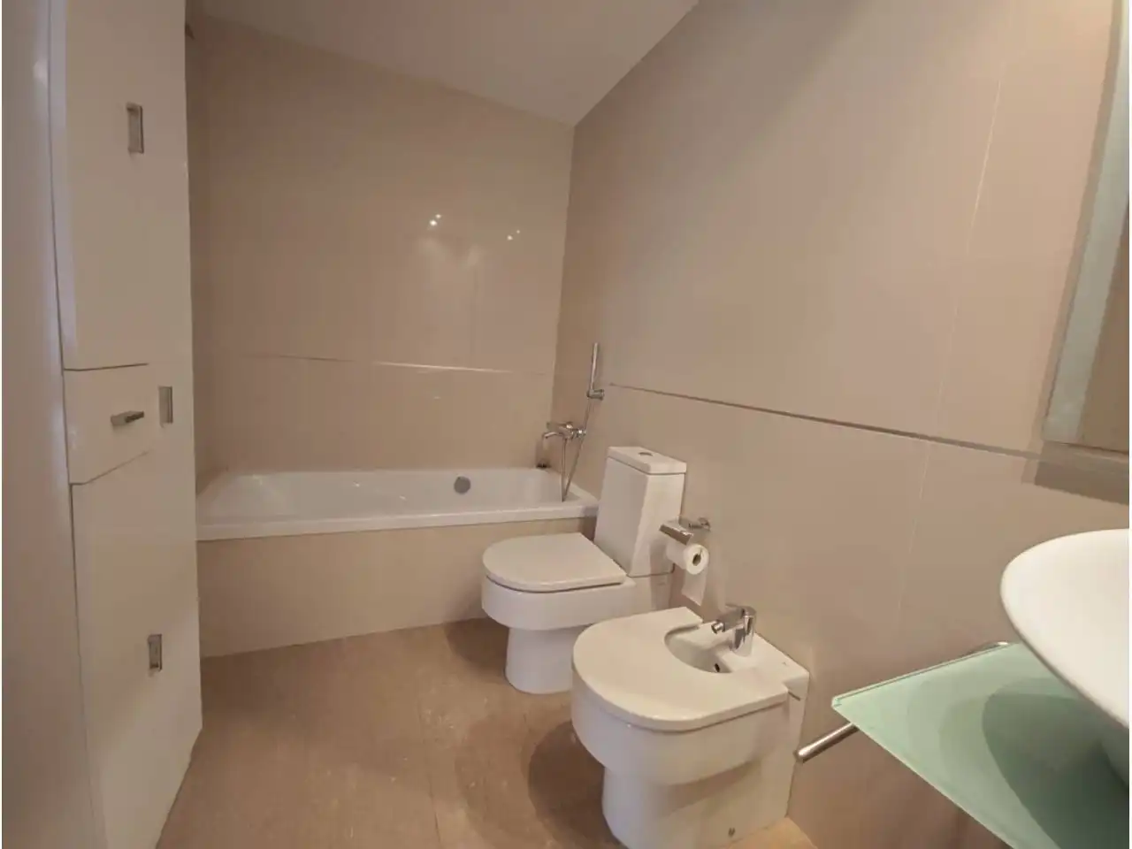 Baño de Casa o chalet en venta en Blanes con Jardín privado, Terraza y Piscina