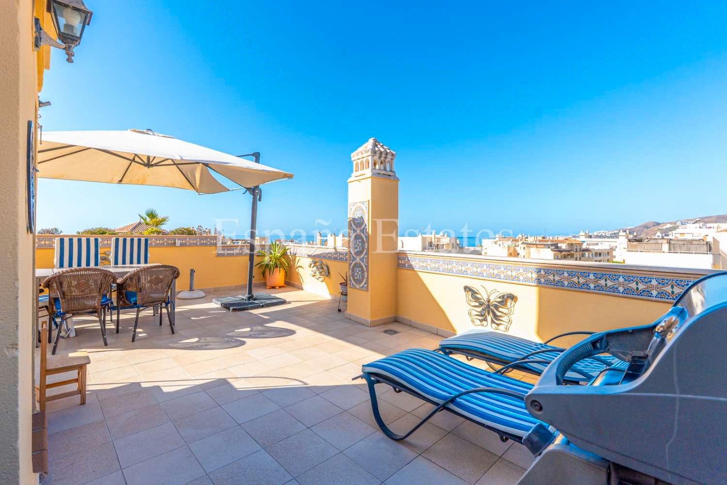 Terrace of Apartment for sale in Nerja  with Air Conditioner, Heating and Terrace