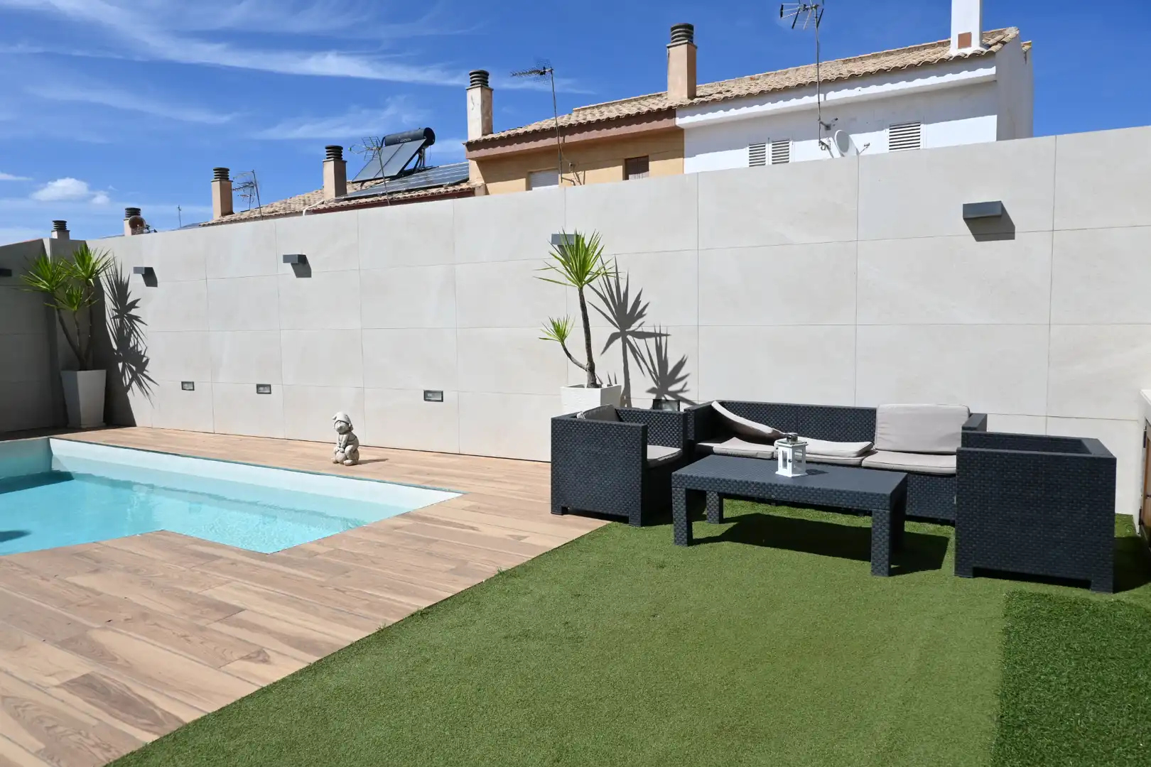 Terraza de Casa adosada en venta en Las Gabias con Aire acondicionado, Calefacción y Terraza
