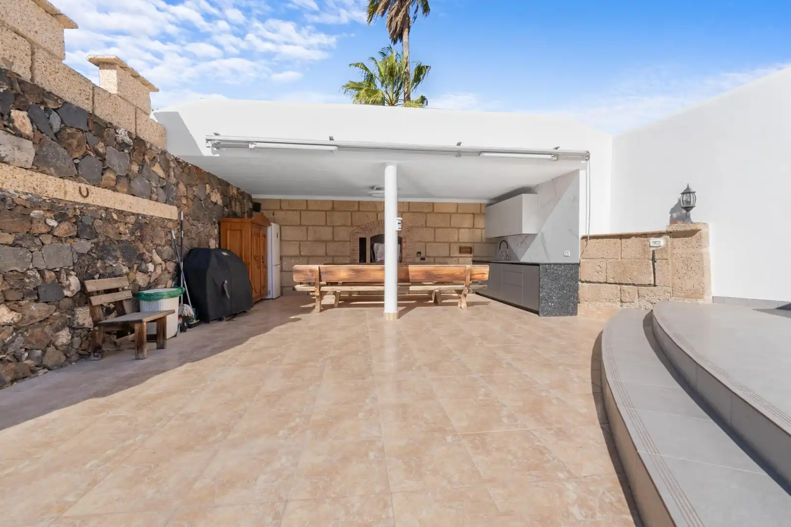 Terrace of Houses for sale in San Miguel de Abona  with Air Conditioner, Private garden and Terrace