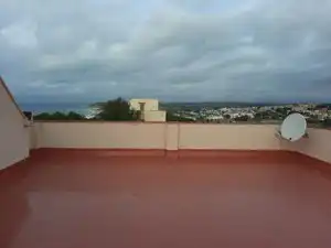 Terraza de Piso de alquiler en Altafulla con Amueblado, Horno y Microondas
