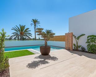 Swimming pool of Flat for sale in Los Alcázares  with Private garden, Terrace and Balcony